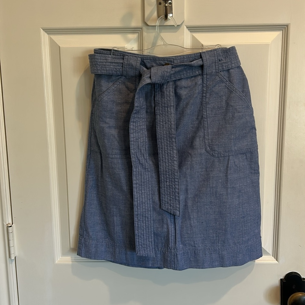 Talbots Chambray Skit